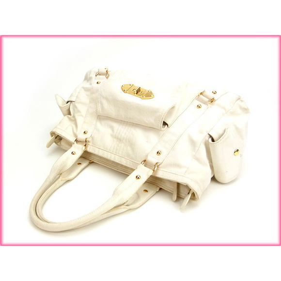 Samantha Vega Back Shoulder Bag White - Picture 3 of 6